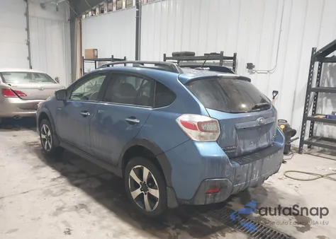 2014 Subaru Xv Crosstrek Hybrid 2.0I Touring из США, поврежденный, VIN JF2GPBKC4EH267911